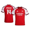 Arsenal GYÖKERES #14 Home Soccer Jersey 2026/27 - UCL Edition - gojersey