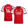 Arsenal GYÖKERES #14 Home Soccer Jersey 2026/27 - gojersey