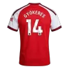 Arsenal GYÖKERES #14 Home Soccer Jersey 2026/27 - gojersey