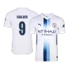 HAALAND #9 Player Version Manchester City Third Soccer Jersey 2026/27 White - UCL - gojersey