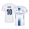 CHERKI #10 Player Version Manchester City Third Soccer Jersey 2026/27 White - UCL - gojersey