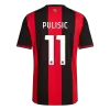 PULISIC #11 Player Version AC Milan Home Soccer Jersey 2026/27 Red&Black - gojersey