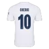 CHERKI #10 Player Version Manchester City Third Soccer Jersey 2026/27 White - UCL - gojersey