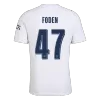 Manchester City FODEN #47 Third Soccer Jersey 2026/27 - UCL Edition - gojersey