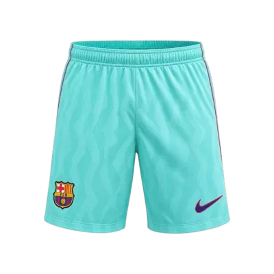 Barcelona Third Away Soccer Shorts 2026/27 - gojersey