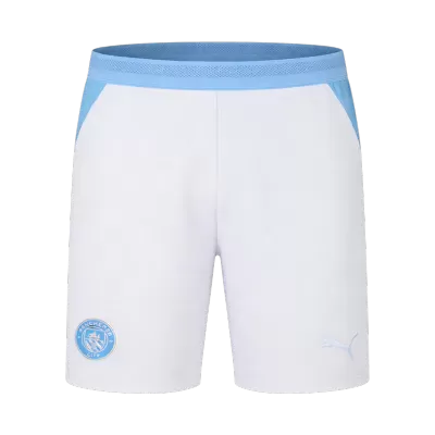 Manchester City Home Soccer Shorts 2026/27 - gojersey