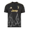 Player Version Juventus Third Soccer Jersey2026/27 Black - gojersey