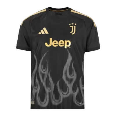 Player Version Juventus Third Soccer Jersey2026/27 Black - gojersey