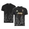 Player Version Juventus Third Soccer Jersey2026/27 Black - gojersey