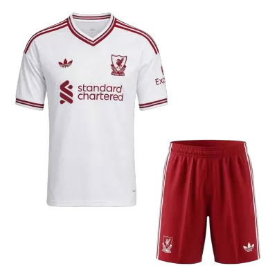 Liverpool Away Soccer Jersey Kit 2026/27 - gojersey