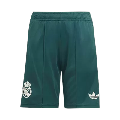 Real Madrid Away Soccer Shorts 2026/27 - gojersey