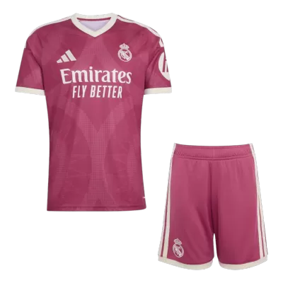 Real Madrid Third Away Soccer Jersey Kit 2026/27 - gojersey