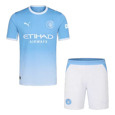 Manchester City Home Soccer Jersey Kit 2026/27 - gojersey
