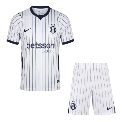 Inter Milan Away Soccer Jersey Kit 2026/27 - gojersey