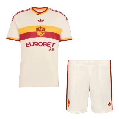 Roma Away Soccer Jersey Kit 2026/27 - gojersey