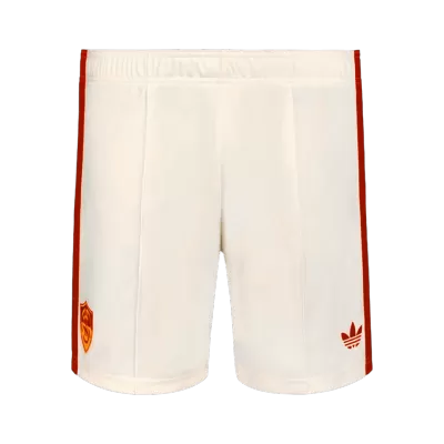 Roma Away Soccer Shorts 2026/27 - gojersey