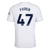 FODEN #47 Manchester City Third Soccer Jersey 2026/27 White - gojersey