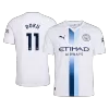 DOKU #11 Manchester City Third Soccer Jersey 2026/27 White - gojersey