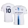 CHERKI #10 Manchester City Third Soccer Jersey 2026/27 White - gojersey