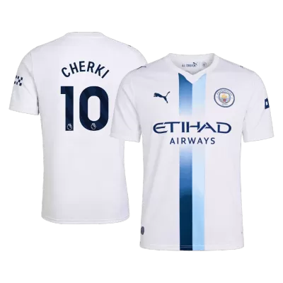 CHERKI #10 Manchester City Third Soccer Jersey 2026/27 White - gojersey