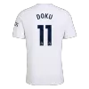 DOKU #11 Manchester City Third Soccer Jersey 2026/27 White - gojersey