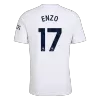 ENZO #17 Manchester City Third Soccer Jersey 2026/27 White - gojersey