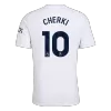 CHERKI #10 Manchester City Third Soccer Jersey 2026/27 White - gojersey