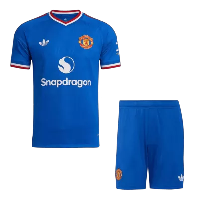Manchester United Away Soccer Jersey Kit 2026/27 - gojersey