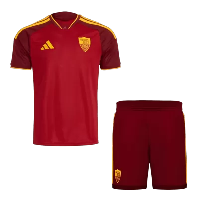 Roma Home Soccer Jersey Kit 2026/27 - gojersey