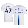 FODEN #47 Manchester City Third Soccer Jersey 2026/27 White - gojersey