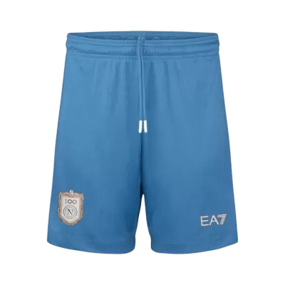Napoli Home Soccer Shorts 2026/27 - gojersey