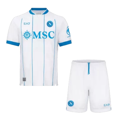Napoli Away Soccer Jersey Kit 2026/27 - gojersey