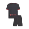 Kids AC Milan Third Soccer Jersey Kit (Jersey+Shorts) 2026/27 Black - gojersey