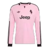 Juventus Long Sleeve Away Soccer Jersey 2026/27 - gojersey