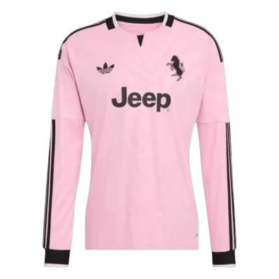 Juventus Long Sleeve Away Soccer Jersey 2026/27 - gojersey