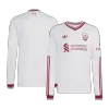 Liverpool Long Sleeve Away Soccer Jersey 2026/27 - gojersey