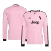 Juventus Long Sleeve Away Soccer Jersey 2026/27 - gojersey