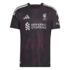 Player Version Liverpool Third Soccer Jersey 2026/27 Red&Black - gojersey