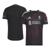Player Version Liverpool Third Soccer Jersey 2026/27 Red&Black - gojersey