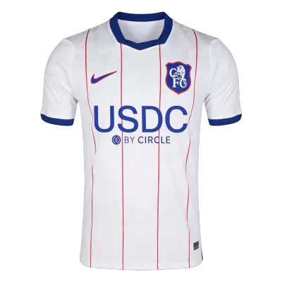 Player Version Chelsea Third Soccer Jersey 2026/27 White - gojersey