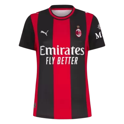 Women's AC Milan Home Soccer Jersey 2026/27 - gojersey