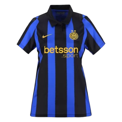 Women's Inter Milan Home Soccer Jersey 2026/27 - gojersey
