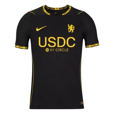 Player Version Chelsea Away Soccer Jersey 2026/27 Balck - gojersey