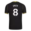 ENZO #8 Player Version Chelsea Away Soccer Jersey 2026/27 Balck - gojersey