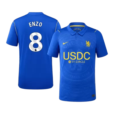 Chelsea ENZO #8 Home Soccer Jersey 2026/27 - gojersey
