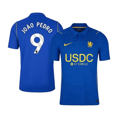 JOÃO PEDRO #9 Player Version Chelsea Home Soccer Jersey 2026/27 Blue - gojersey