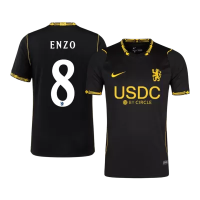 Chelsea ENZO #8 Away Soccer Jersey 2026/27 - UCL Edition - gojersey