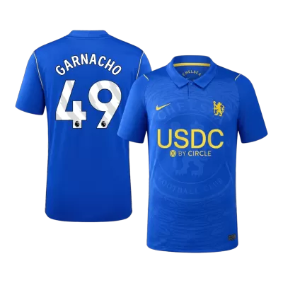 Chelsea GARNACHO #49 Home Soccer Jersey 2026/27 - gojersey