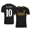 PALMER #10 Player Version Chelsea Away Soccer Jersey 2026/27 Balck - UCL - gojersey