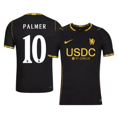 PALMER #10 Player Version Chelsea Away Soccer Jersey 2026/27 Balck - UCL - gojersey